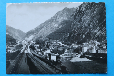 Ansichtskarte AK Breil Sur Roya 1940-1960 Bahnhof Frankreich France 06 Alpes Maritimes